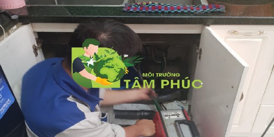 Thông tắc cống tại Hải Dương